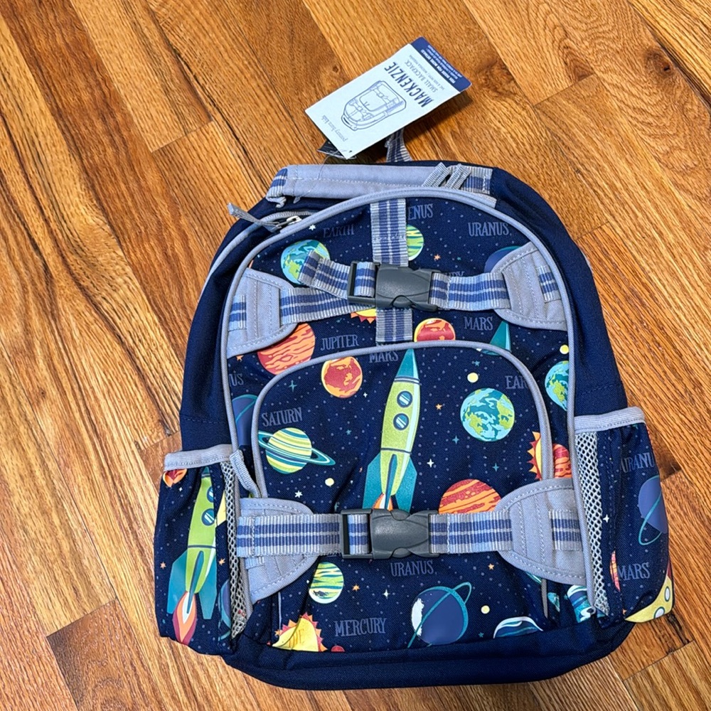 Pottery Barn Kids Mackenzie Backpack - Solar System